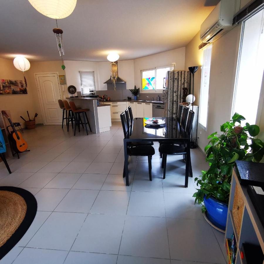 Вилла Cool Mediterranean Life 8 People Jacuzzi Barbecue Gametrampoline 2 Parking Безье Экстерьер фото